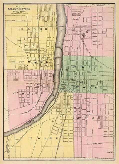 Map of Grand Rapids